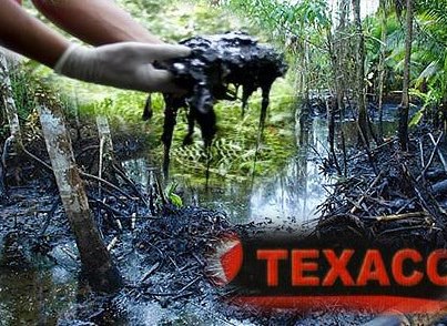 Misión Eurodiputados verifican daños Chevron en Amazonía Ecuatoriana