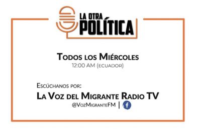 Estreno en Radio L.V.M. – La Otra Política Radio TV.